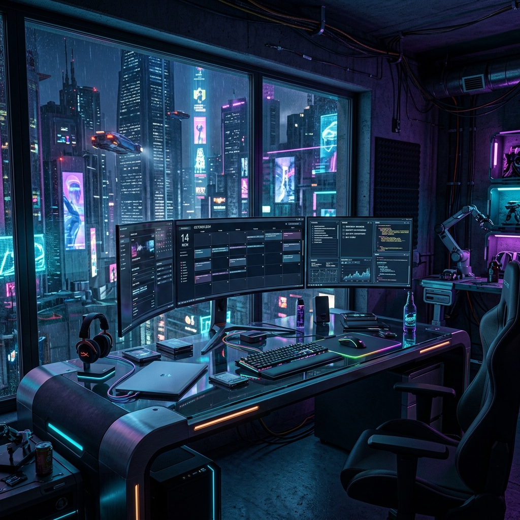 ERSCHAFFE DEINEN SPACE